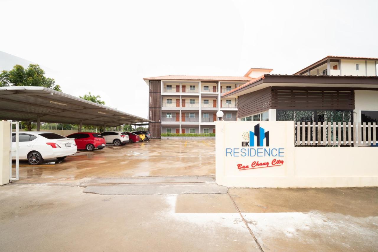 Ek Residence Banchang City Ban Chang  Dış mekan fotoğraf